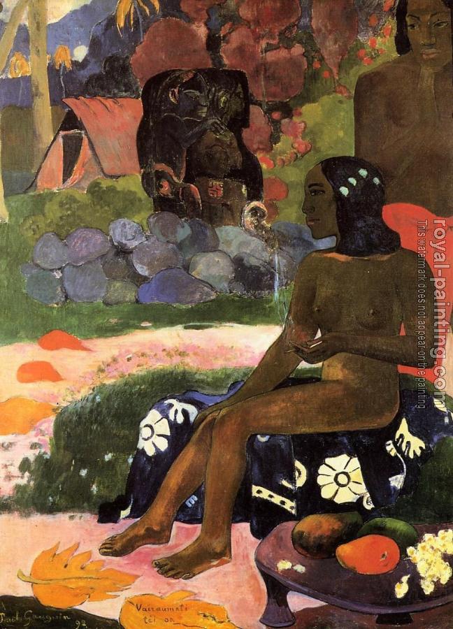 Paul Gauguin : Her Name is Viaraumati